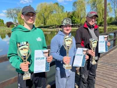 Zawody Wędkarskie o Puchar Wójta Gminy Wojsławice 2025